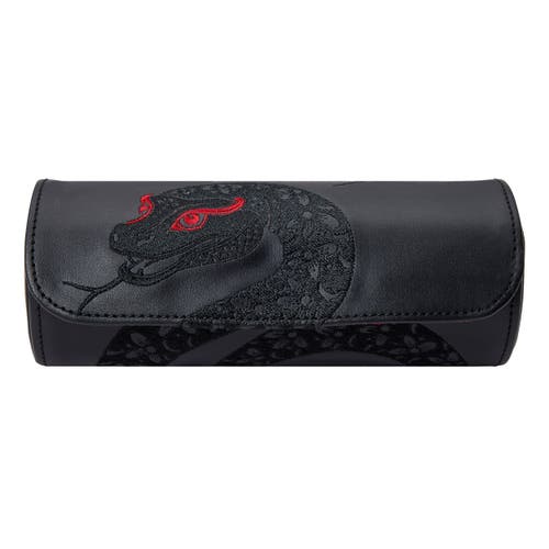 Wolf Lunar Triple Watch Roll
