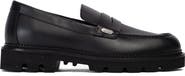 Collegium Lug Sole Penny Loafer