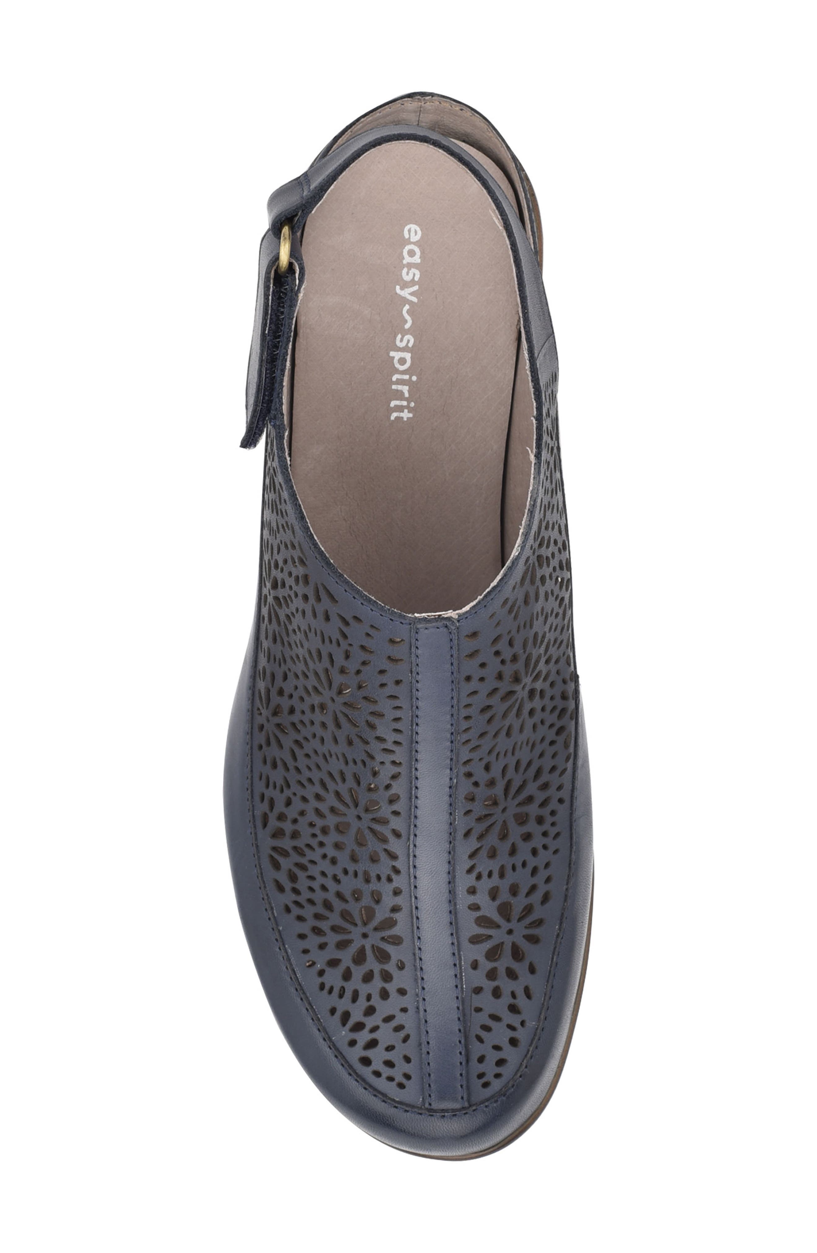 Easy Spirit Dawn Slingback Clog, Alternate, color, Dress Blue