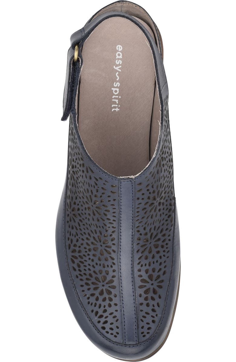 Easy Spirit Dawn Slingback Clog, Alternate, color, Dress Blue