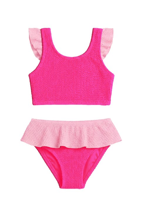 Toddler Crinkle Ruffle Bikini