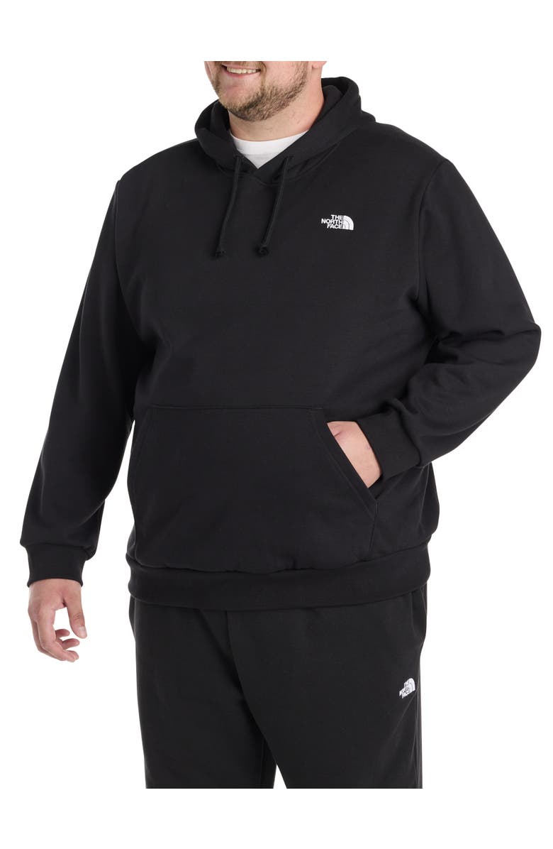 The North Face Big & Tall Big Evolution Simple Dome Hoodie, Main, color, Tnf Black