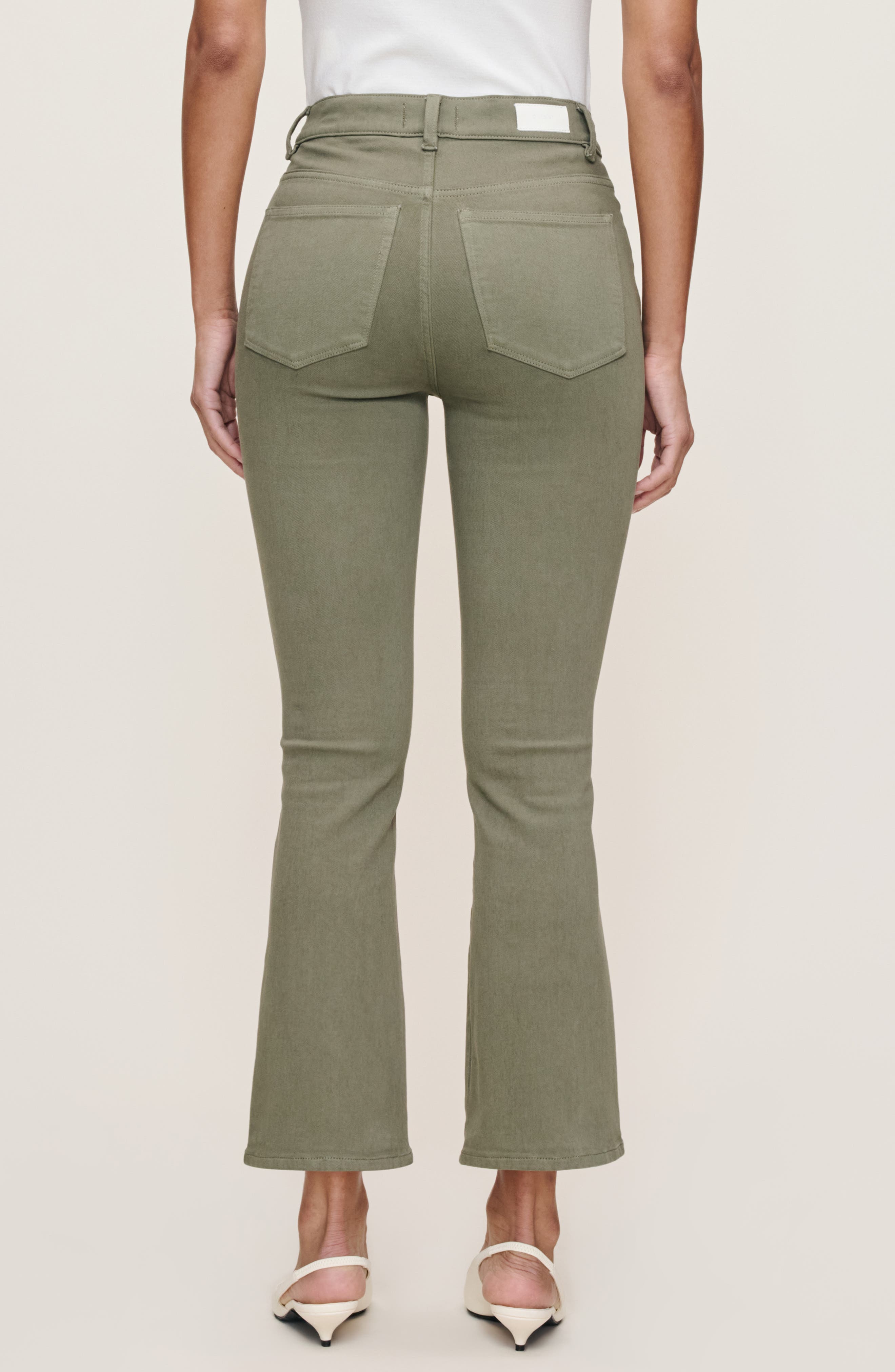 Bridget Instasculpt High Waist Ankle Bootcut Jeans - image 2