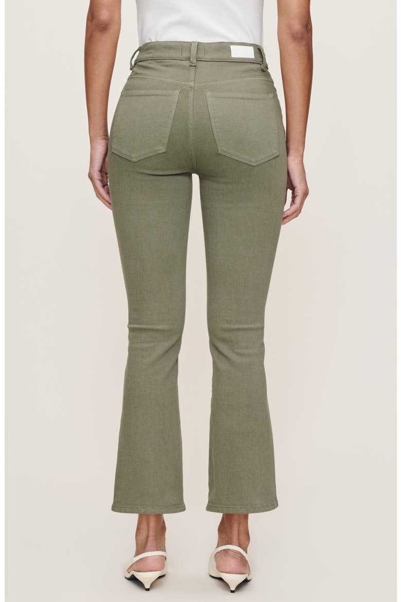 Bridget Instasculpt™ High Waist Ankle Bootcut Jeans, Alternate, color, FERN