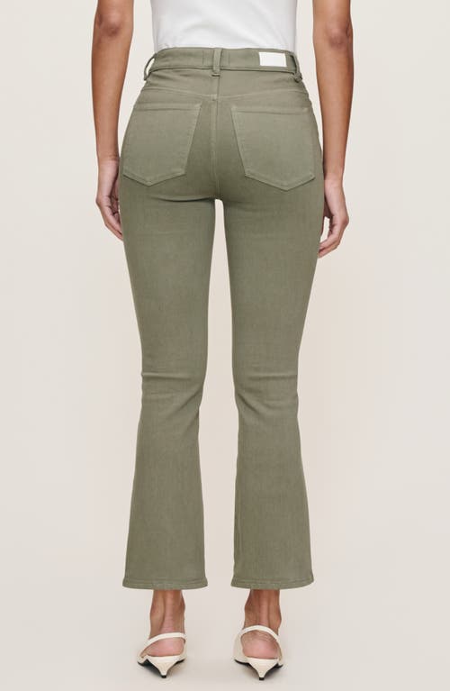 Dl1961 Bridget Instasculpt™ High Waist Ankle Bootcut Jeans In Green