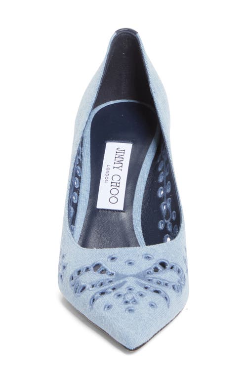 Jimmy Choo Love Pointed Toe Pump