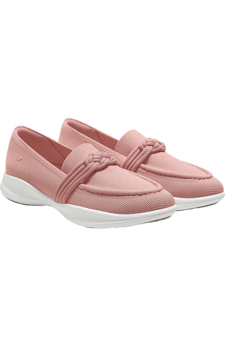 VIVAIA Water-Repellent Round-Toe Sneaker Loafers, Main, color, Rozen