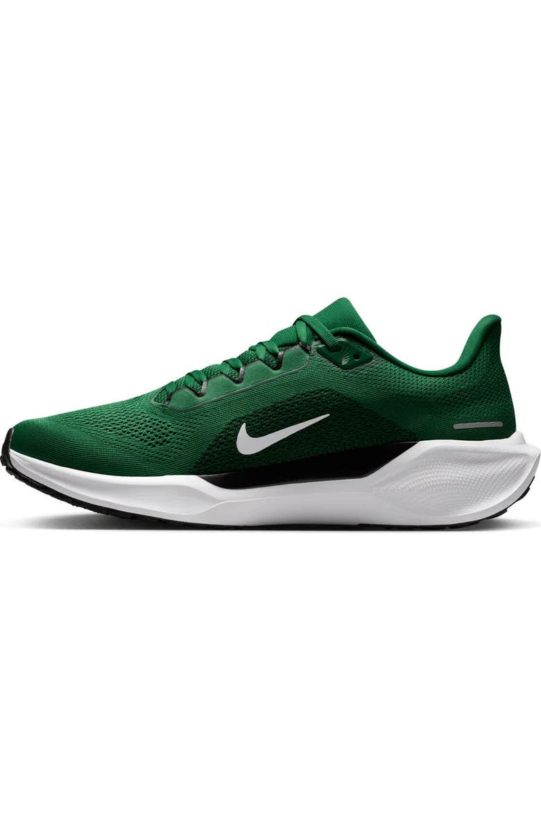 Nike Unisex Nike Green New York Jets Air Zoom Pegasus 41 Sneakers, Alternate, color, Green