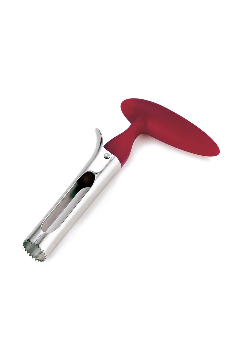 CUISIPRO Easy Release Apple Corer, Main, color, Red
