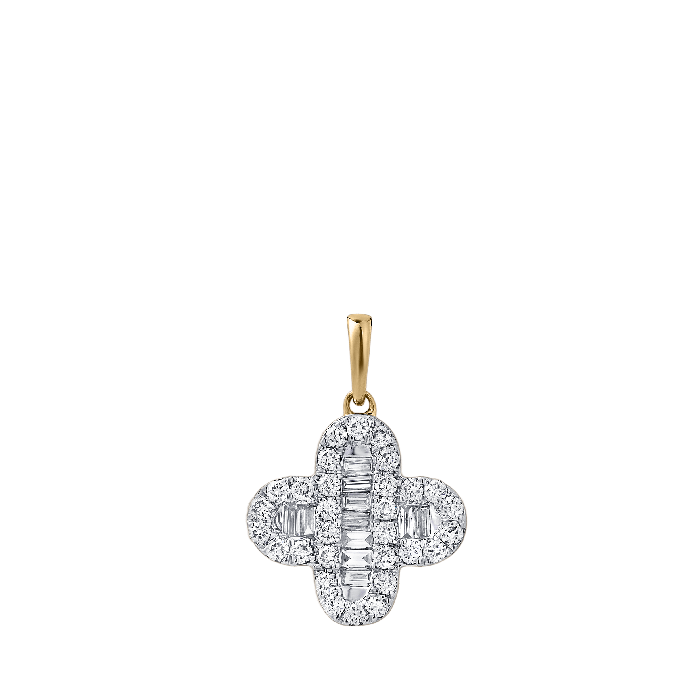 Yellow Gold No Chain