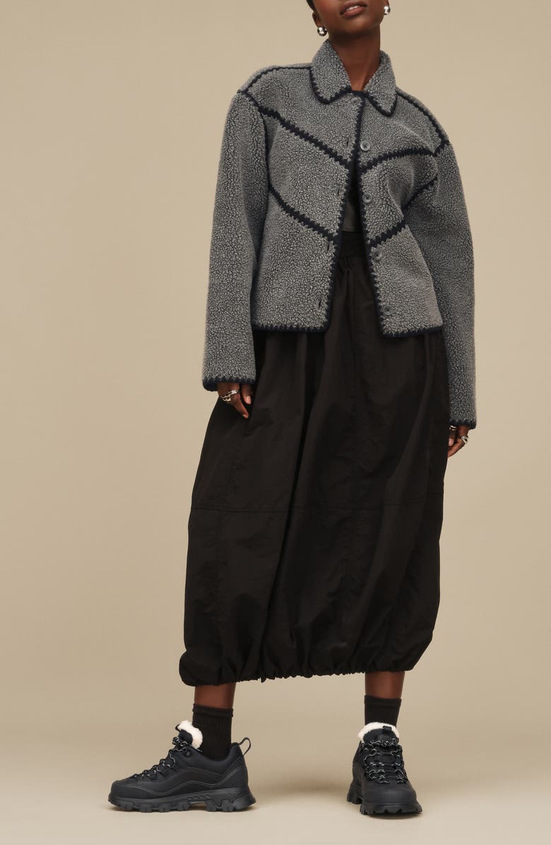 UGG<sup>®</sup> MetroTrek Waterproof Hiking Boot, Alternate, color, Black