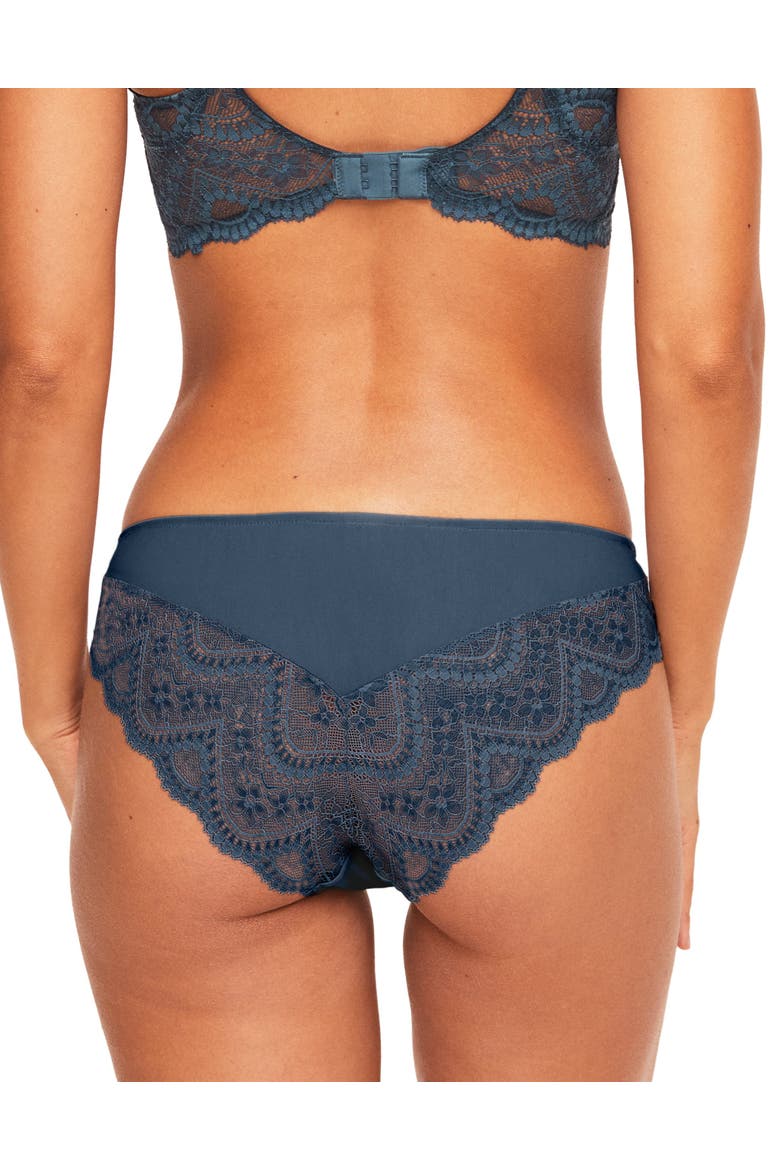Janey Bikini Panties, Alternate, color, Dark blue