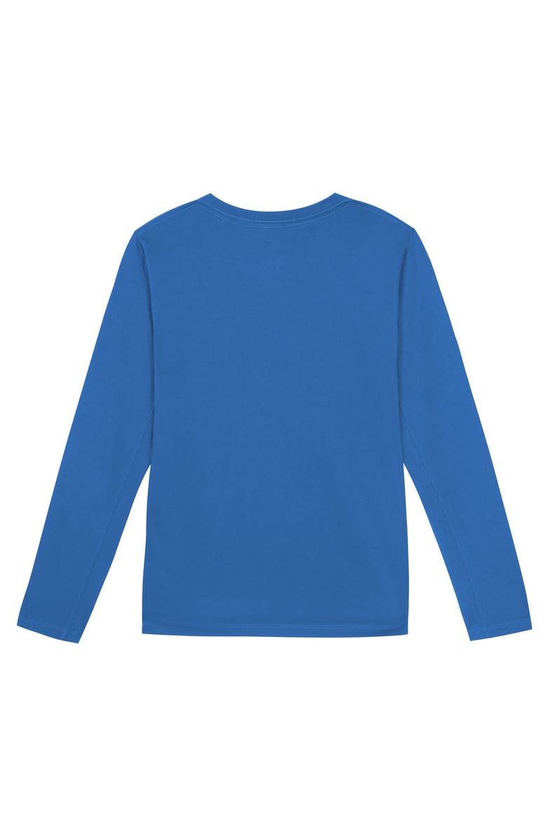 Nike Toddler Nike   Blue Detroit Lions Primetime Legend Icon Long Sleeve Performance T-Shirt, Alternate, color, Blue