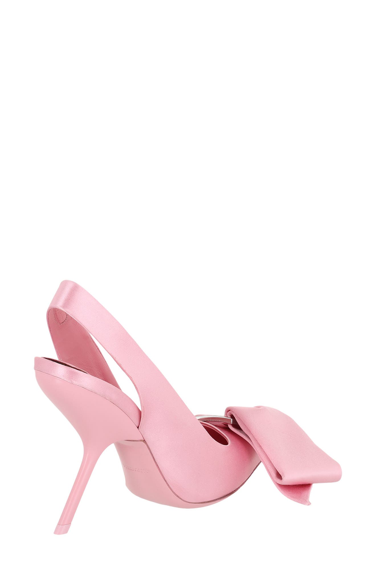 FERRAGAMO Bow Slingback Pump, Alternate, color, 