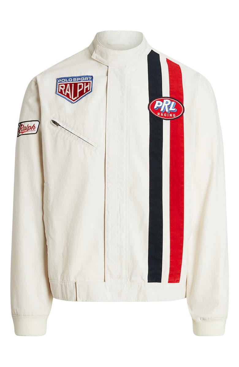 Polo Ralph Lauren Embroidered Windbreaker, Alternate, color, 