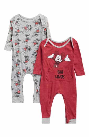 ASSORTED 2-Pack Assorted Mickey Mouse Rompers