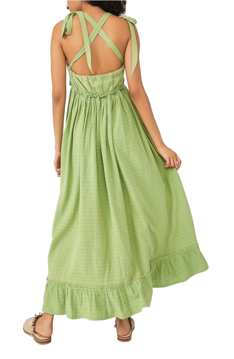 Free People free-est Gretchen Convertible Pinafore Maxi Dress, Alternate, color,