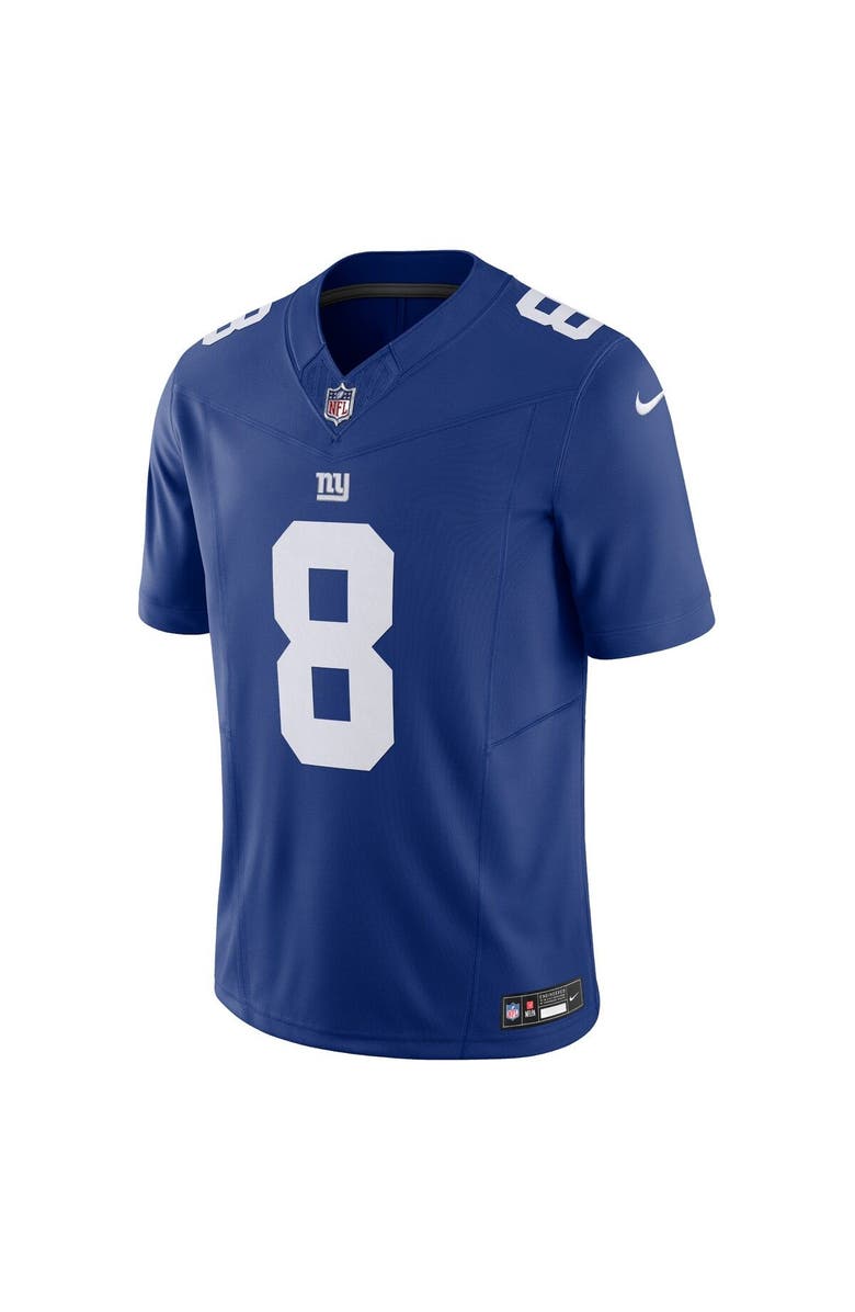 Nike Men's Nike Daniel Jones Royal New York Giants Vapor F.U.S.E. Limited Jersey, Alternate, color, 