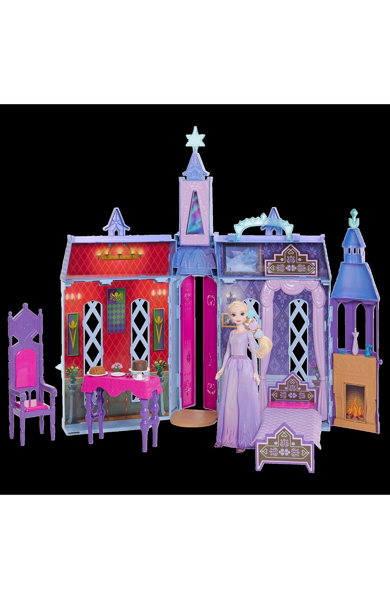 Mattel x Disney 'Frozen 2' Elsa's Arendelle Castle, Alternate, color, 