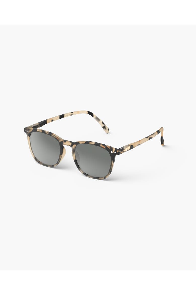 #E 49mm Trapeze Reading Sunglasses, Alternate, color, Light Tortoise