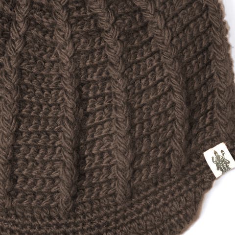 Hand Crochet Martha Cap