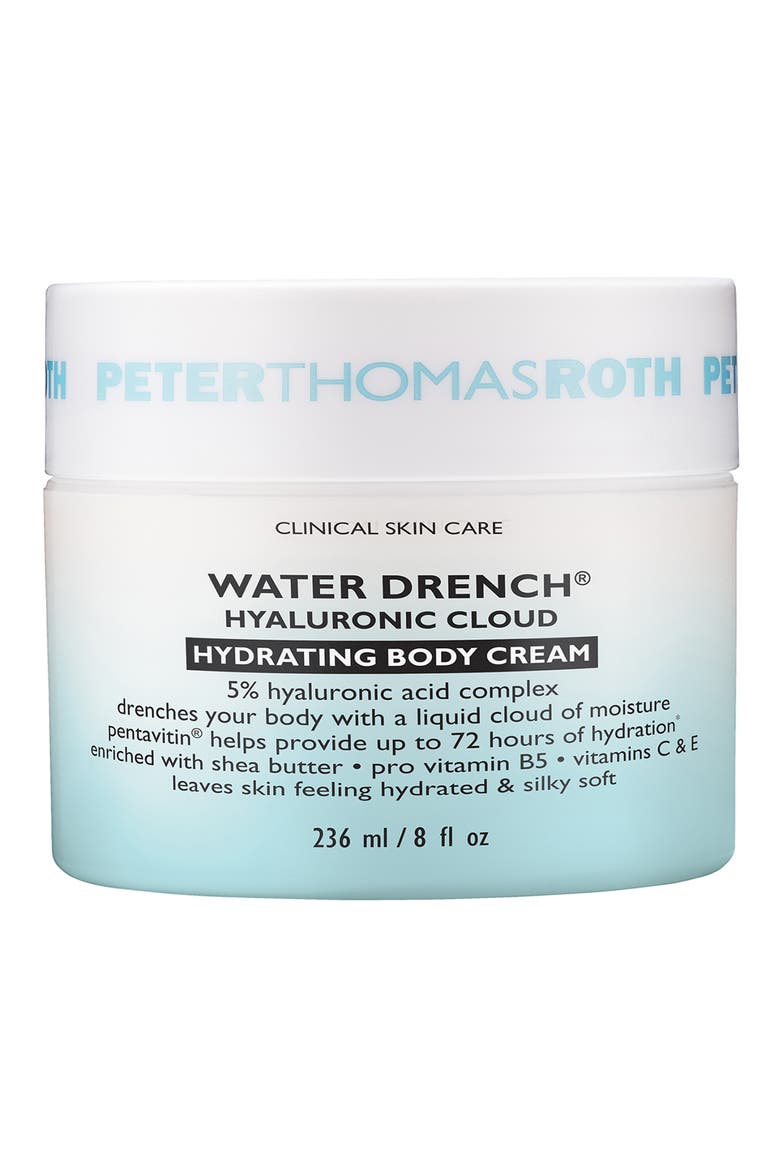 Water Drench® Hyaluronic Cloud Hydrating Body Cream, Main, color, NO COLOR