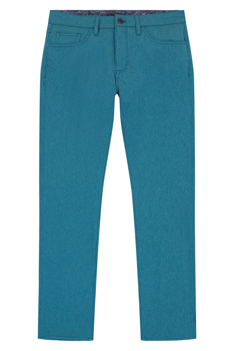 Grady Straight Leg Pants, Alternate, color, DARK TEAL