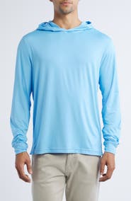 johnnie-O Talon PREP-FORMANCE Long Sleeve Hooded T-Shirt