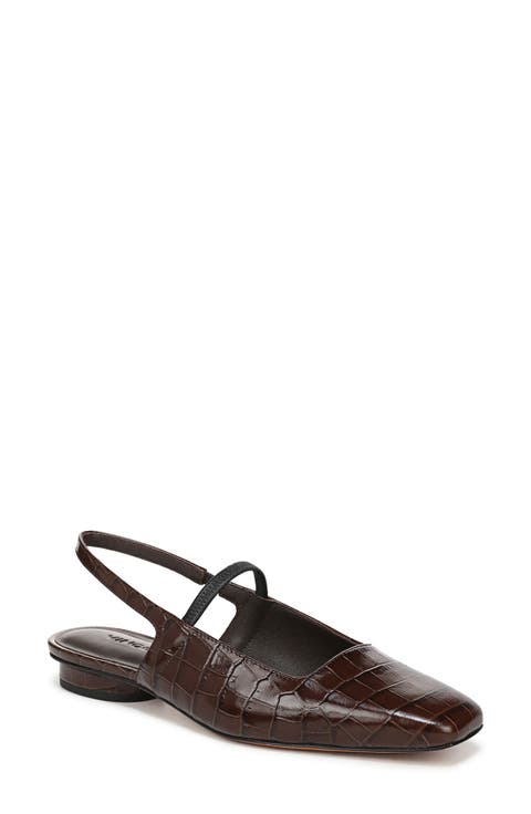 Venice Slingback Flat (Women)
