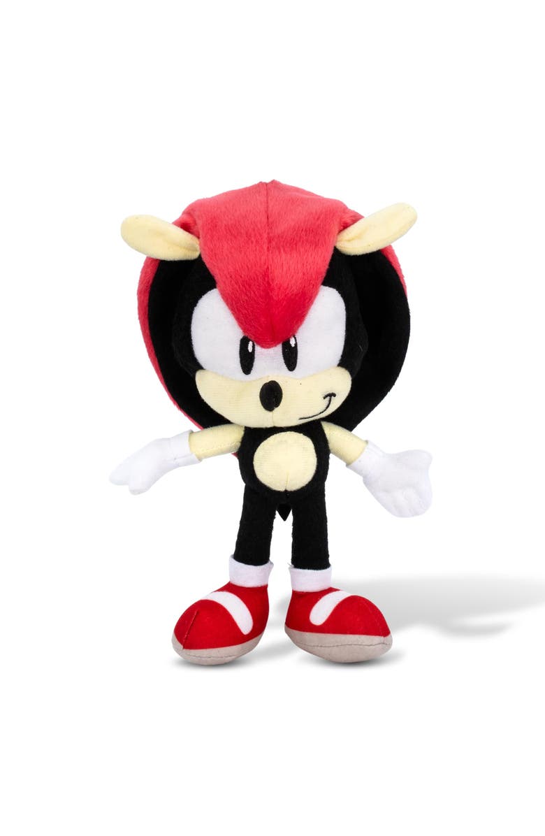 Toynk Sonic the Hedgehog 8-Inch Character Plush Toy | Mighty, Main, color, Black