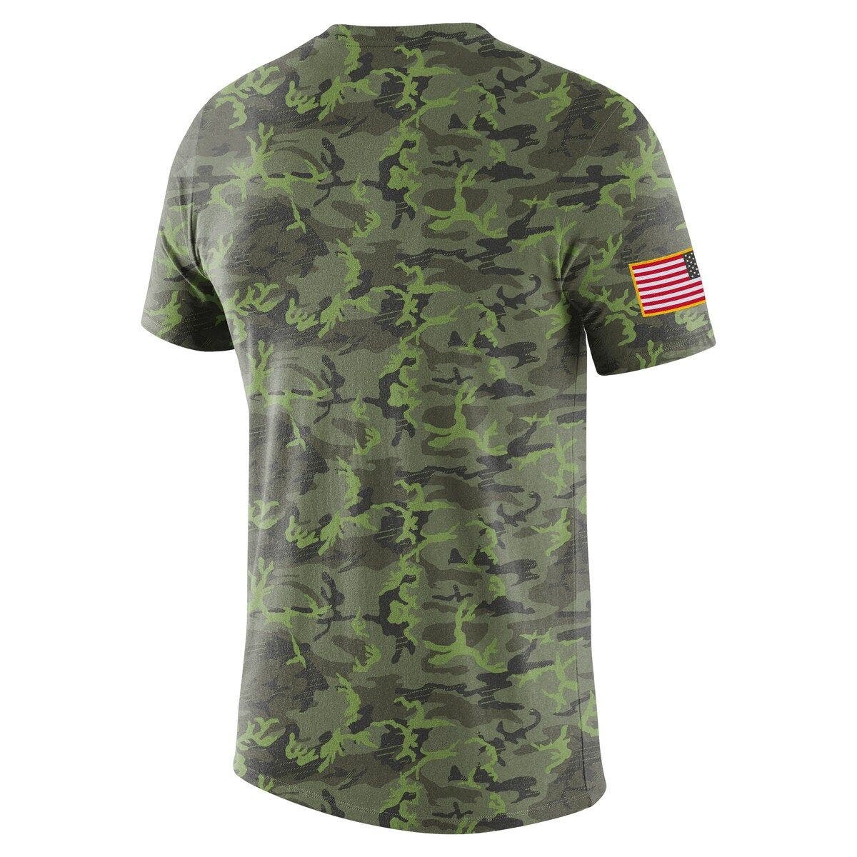 nike camouflage t shirt