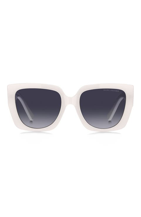 54mm Square Sunglasses