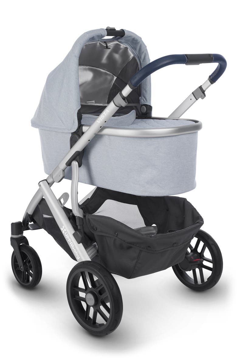 UPPAbaby VISTA Aluminum Frame Convertible Complete Stroller with Leather Trim, Alternate, color,