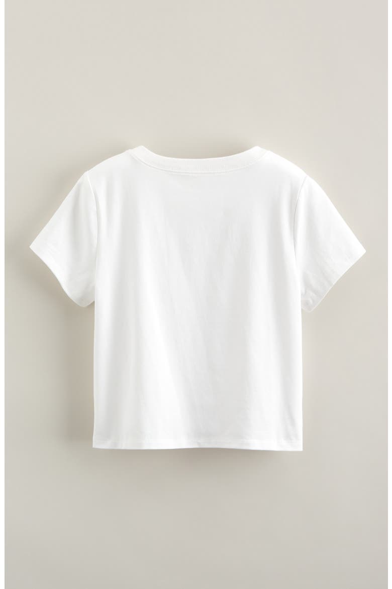 Kids' Graphic Baby Tee, Alternate, color, WHITE WILD WEST