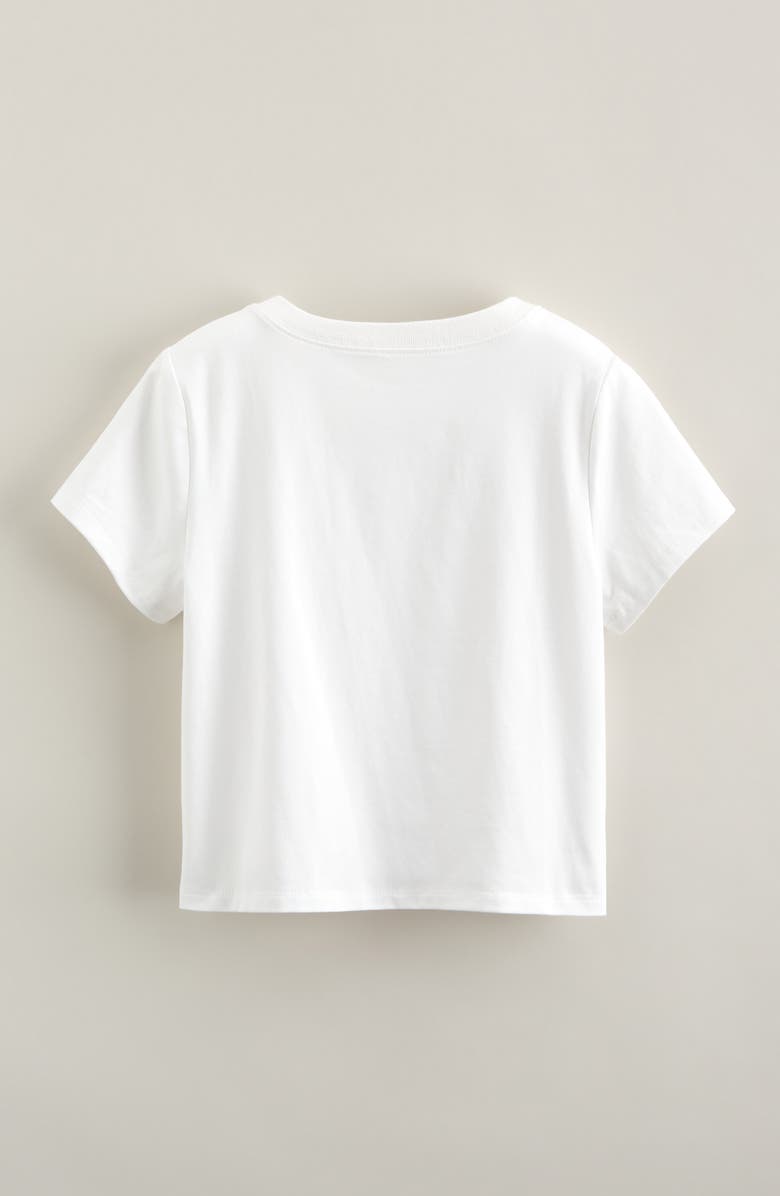 Treasure & Bond Kids' Graphic Baby Tee, Alternate, color, White Wild West