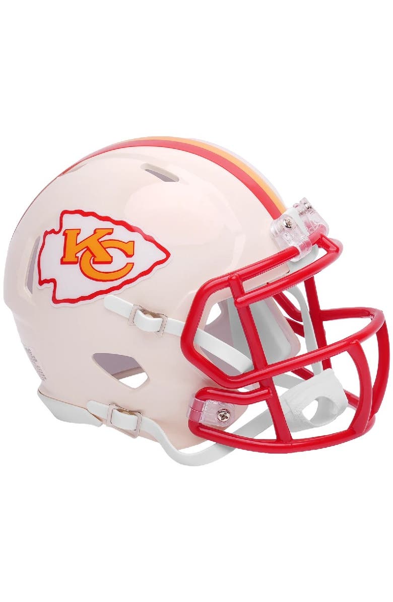 RIDDELL Kansas City Chiefs Riddell Retro Collection NFL Mini Helmet, Main, color, Multi-Color