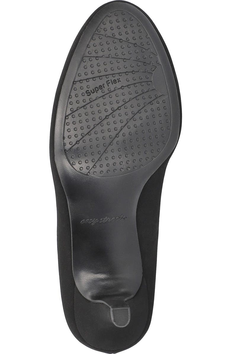 EASY STREET Passion Classic Pump - Multiple Widths Available, Alternate, color, Black Suede