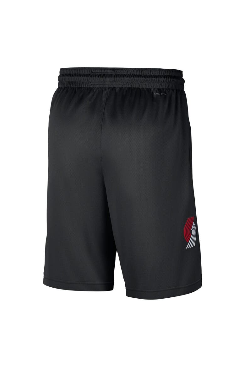 Men's Nike Black Portland Trail Blazers Swingman Dri-FIT Shorts – Icon Edition, Alternate, color, Black