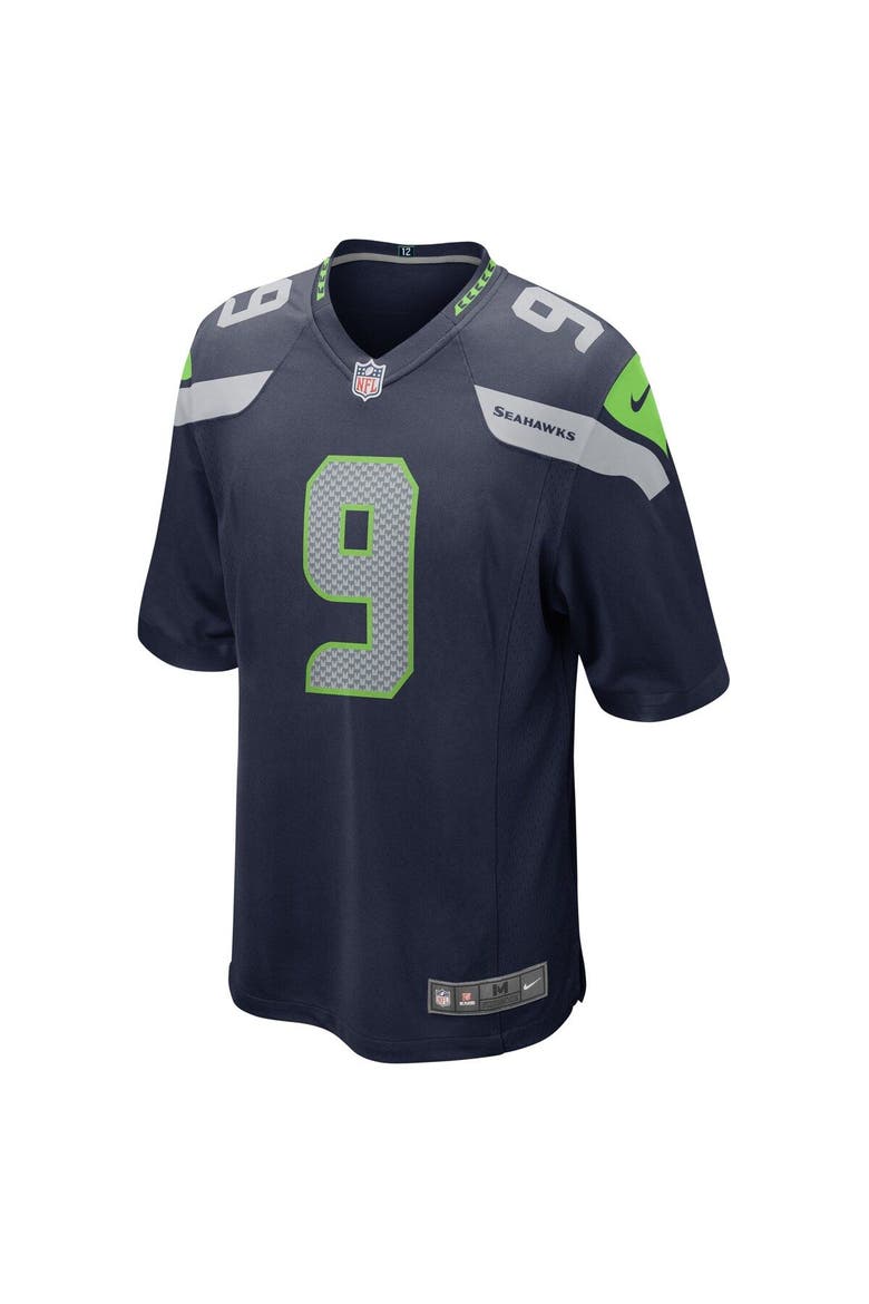 Men's Nike Kenneth Walker III Navy Seattle Seahawks Player Game Jersey, Alternate, color, Navy