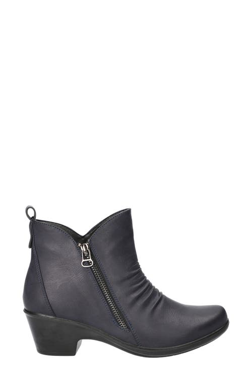 Easy Street Jeanie Bootie In Blue