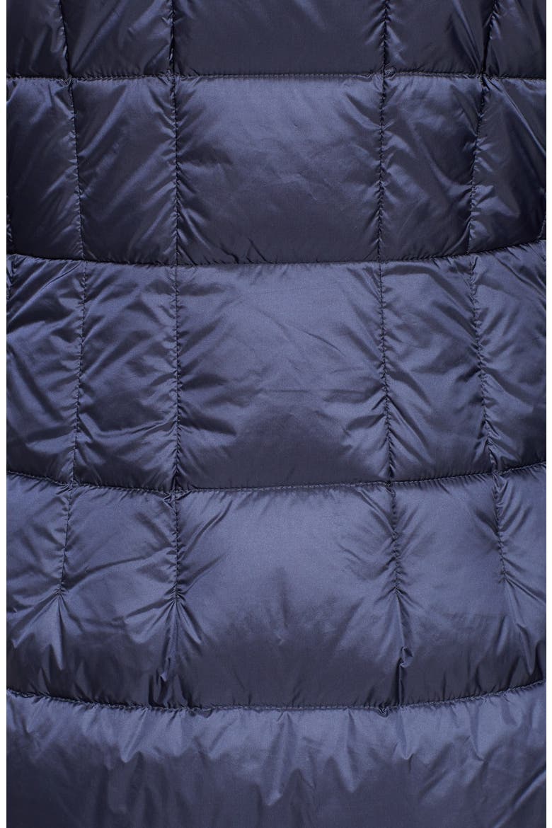 Packable Down Coat, Alternate, color, DARK BLUE
