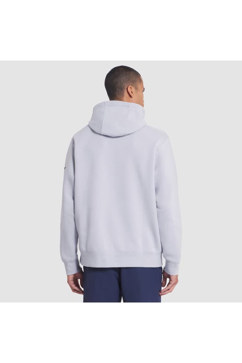 Men's Nike Wolf Gray Seattle Seahawks 2025 Rivalries Collection Club Hoodie, Alternate, color, Gray