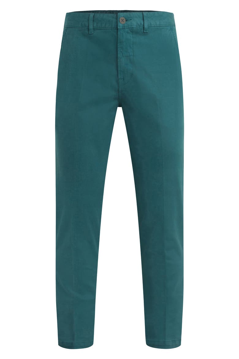Classic Slim Straight Leg Stretch Chinos, Alternate, color, DEEP TEAL
