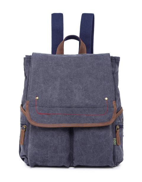 Atona Canvas Flap Laptop Backpack