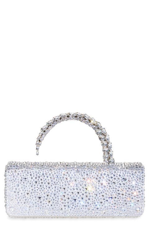 Malika Crystal Clutch