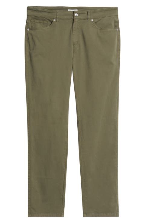 Signature Sateen Five Pocket Pants