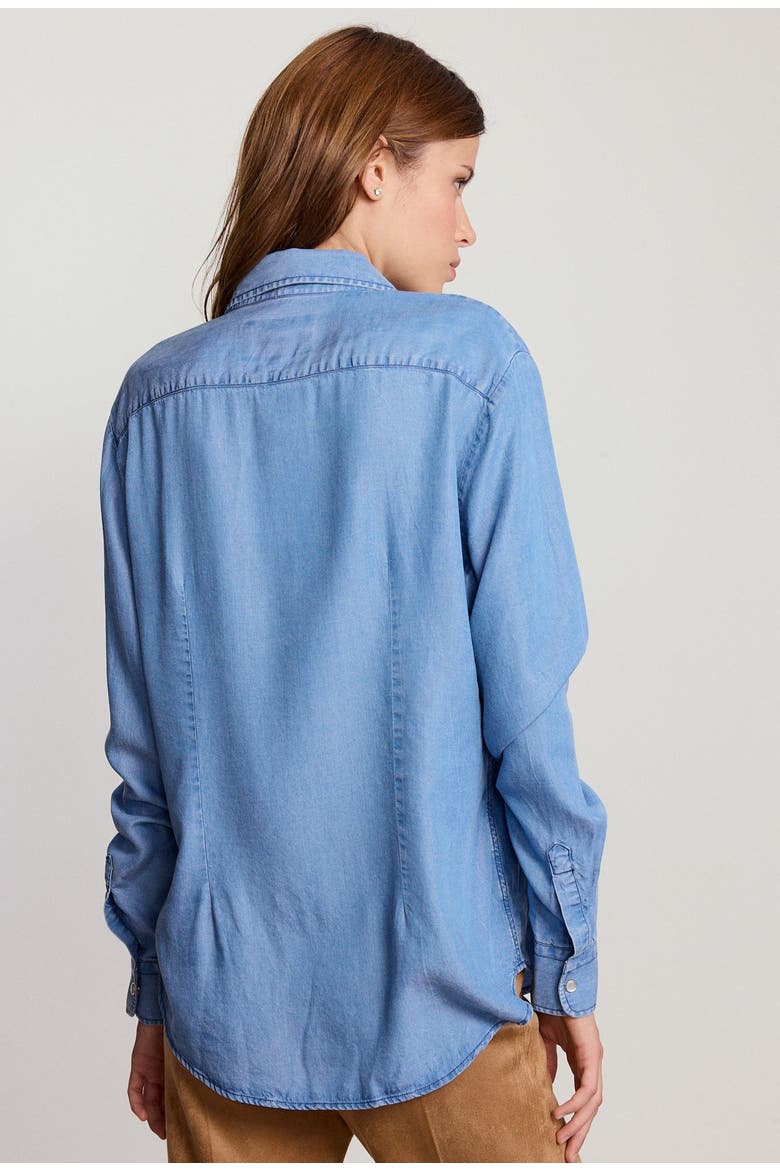 The Denim Shirt, Alternate, color, Blue
