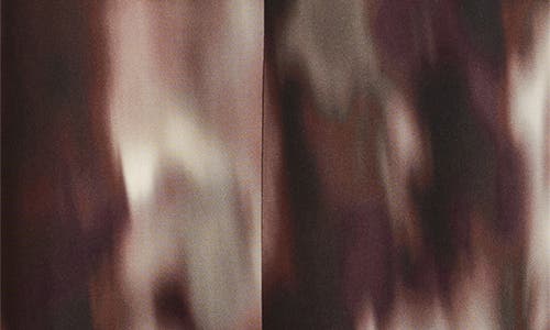 Nordstrom Print Maxi Dress In Brown