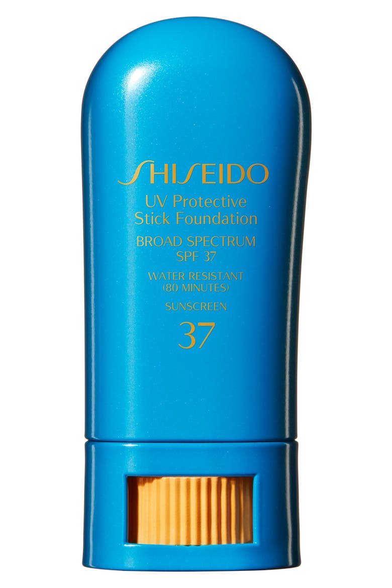 Sun Protection Stick Foundation Broad Spectrum SPF 37 Sunscreen, Main, color, FAIR IVORY