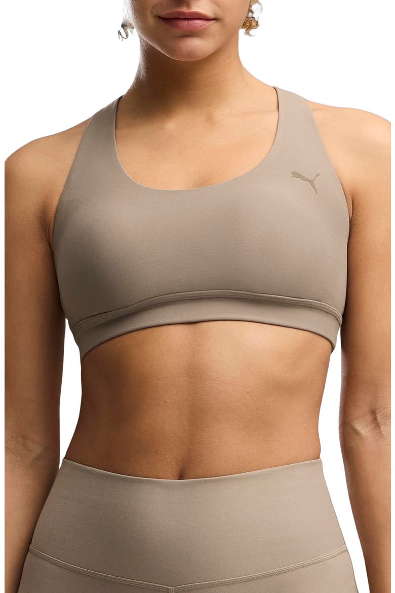 Cloudspun Medium Impact Sports Bra, Main, color, MOUSE GRAY